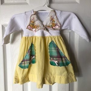 Handmade Jackie Spicer baby girl dress